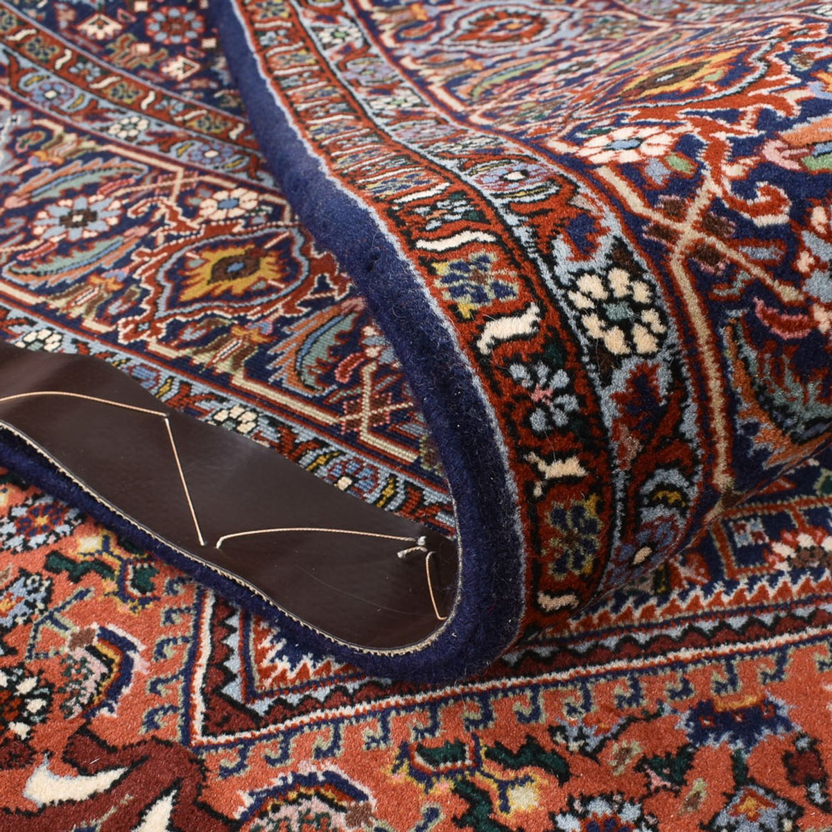 Persisk matta - Bijar - 250 x 180 cm - ljusröd