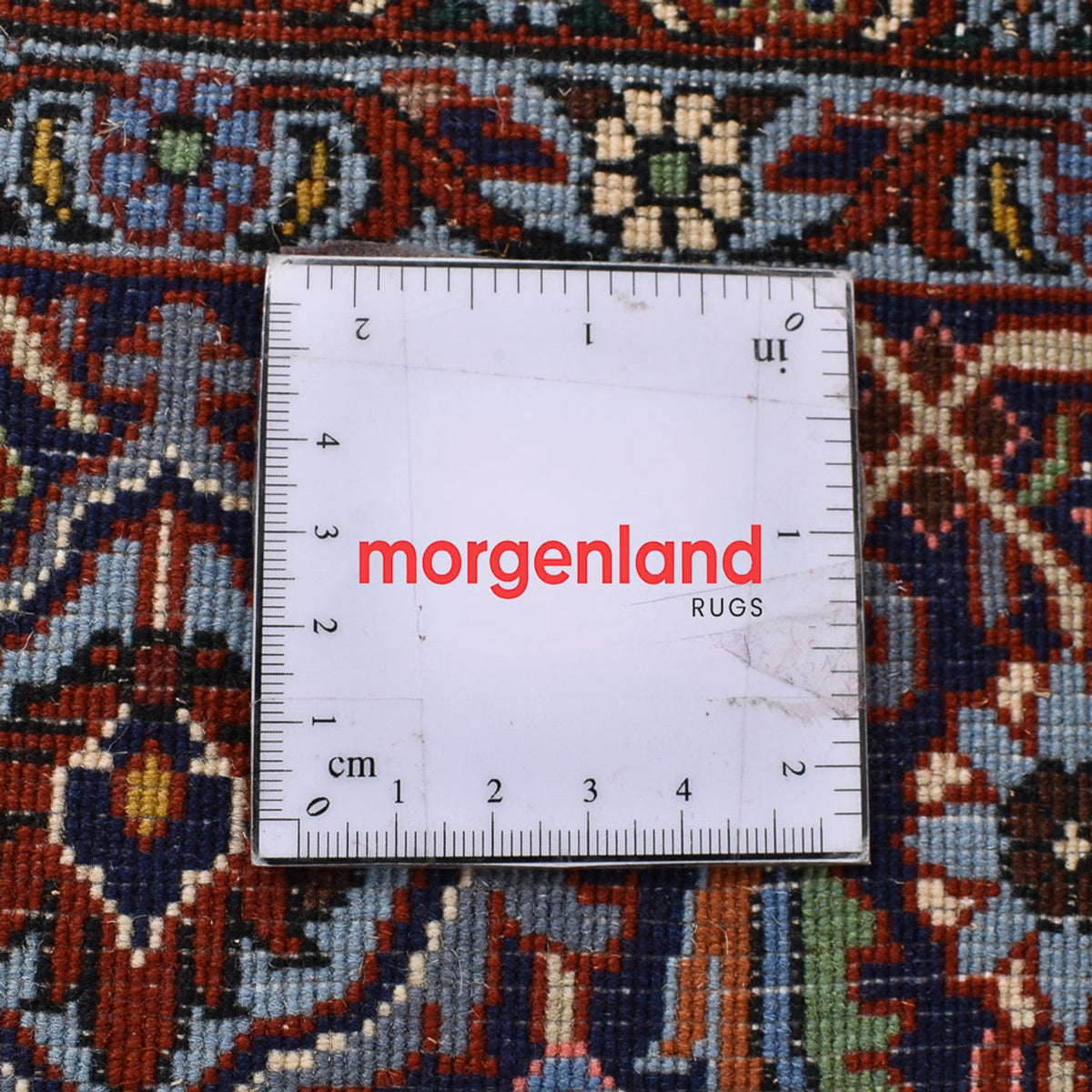 Persisk matta - Bijar - 250 x 180 cm - ljusröd