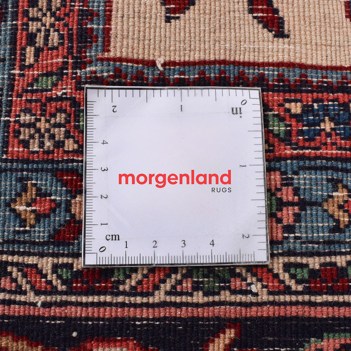 Persisk matta - Bijar - 332 x 227 cm - rost