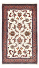 Persisk matta - Bijar - 138 x 79 cm - grädde