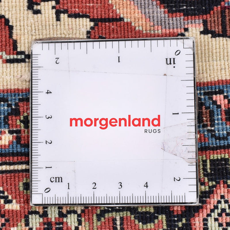 Persisk matta - Bijar - 138 x 79 cm - grädde