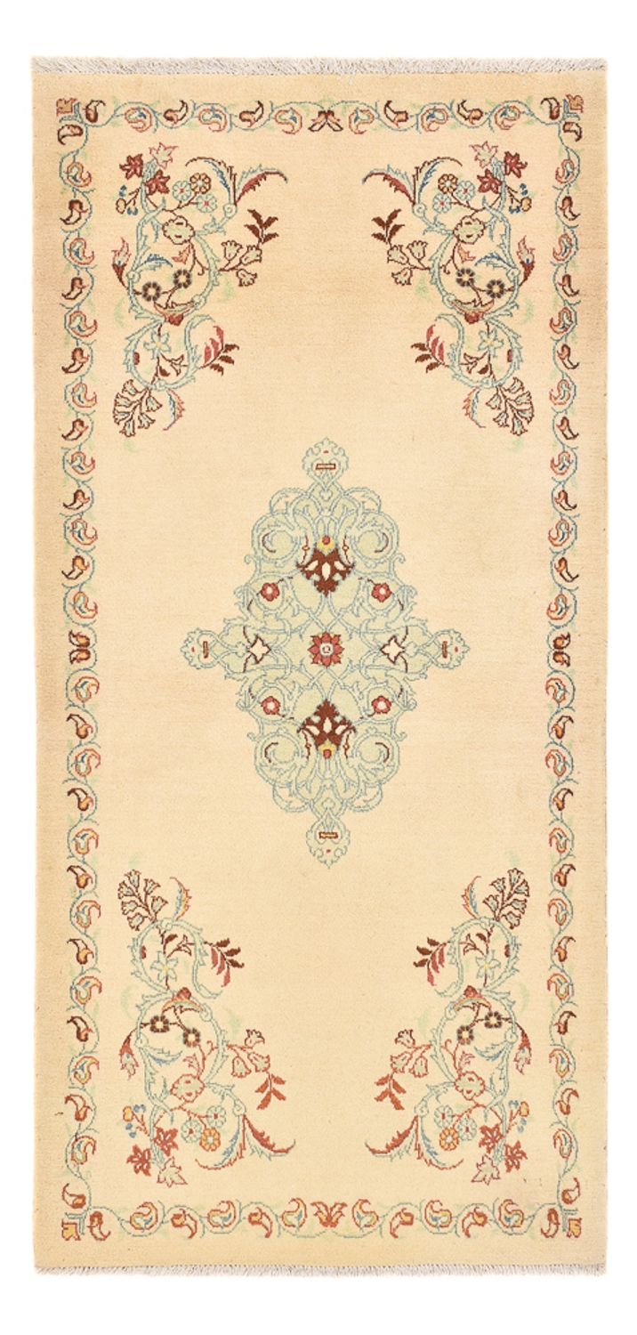 Persiska mattor - Keshan - 158 x 75 cm - beige