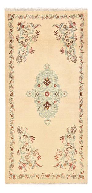 Persiska mattor - Keshan - 158 x 75 cm - beige