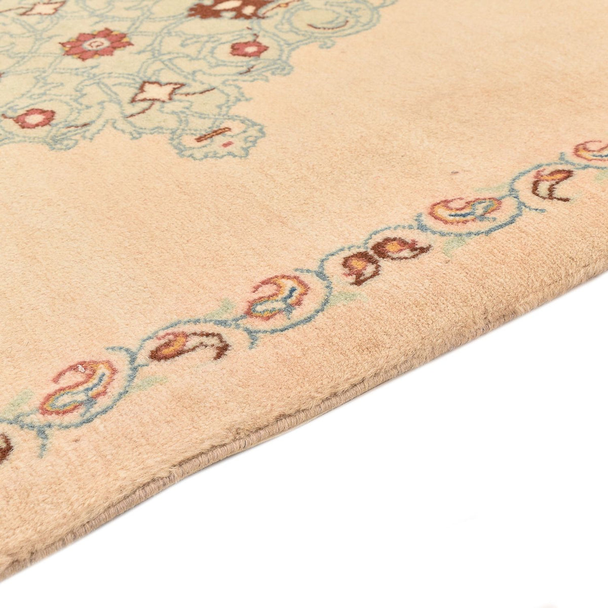 Persiska mattor - Keshan - 158 x 75 cm - beige