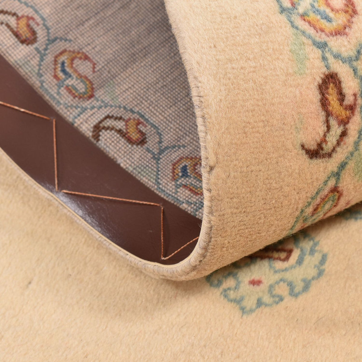 Persiska mattor - Keshan - 158 x 75 cm - beige