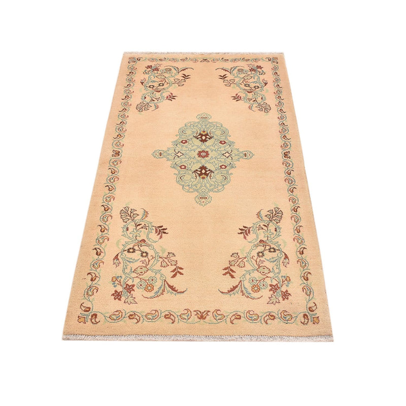 Persiska mattor - Keshan - 158 x 75 cm - beige