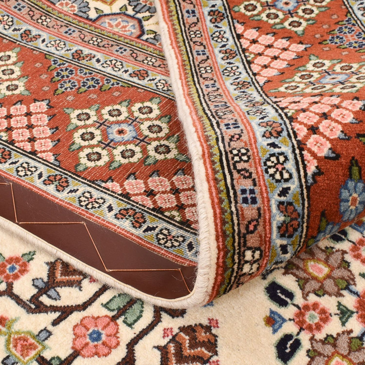 Persisk matta - Nomadic - 250 x 172 cm - flerfärgad