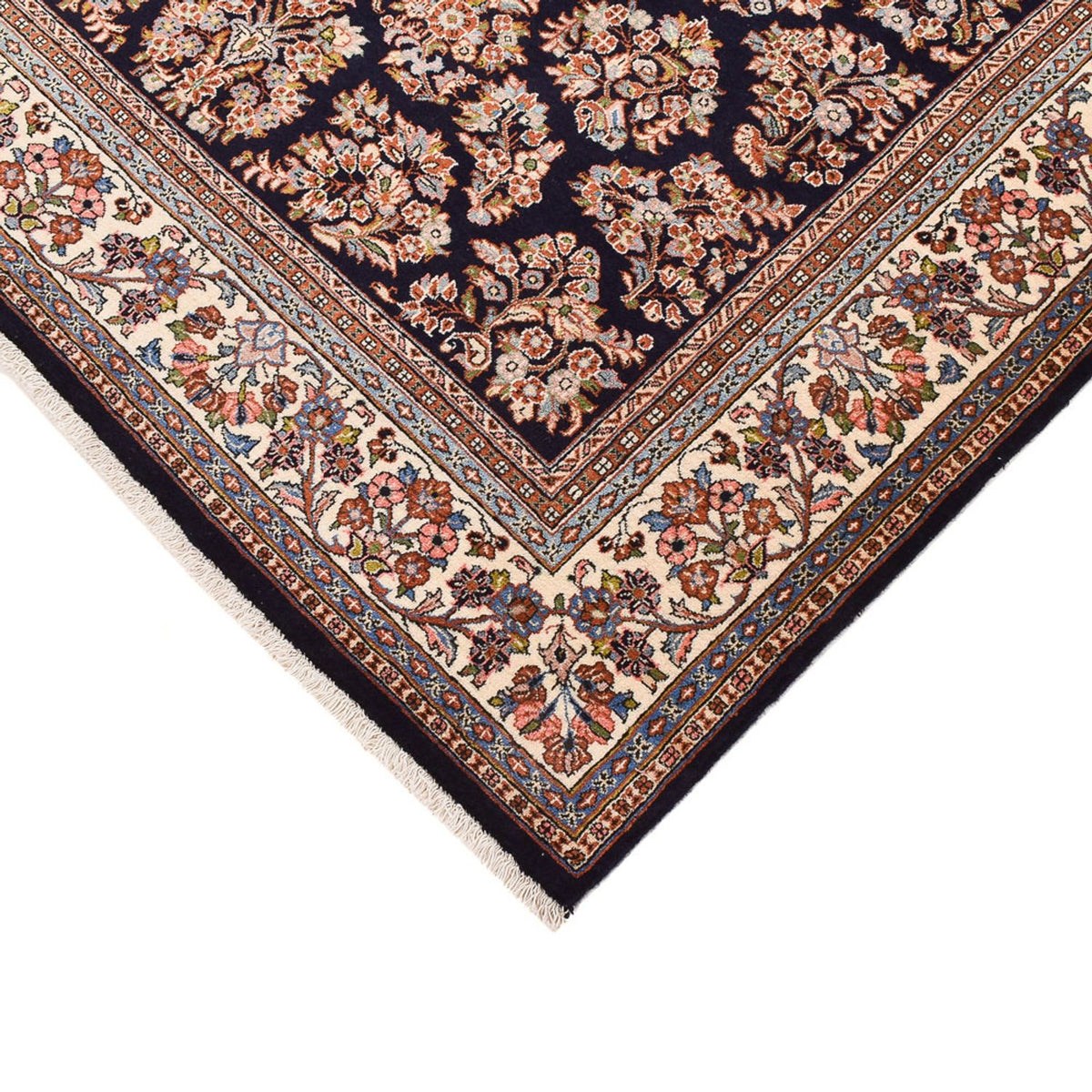 Persisk matta - Classic - 239 x 174 cm - mörkblå