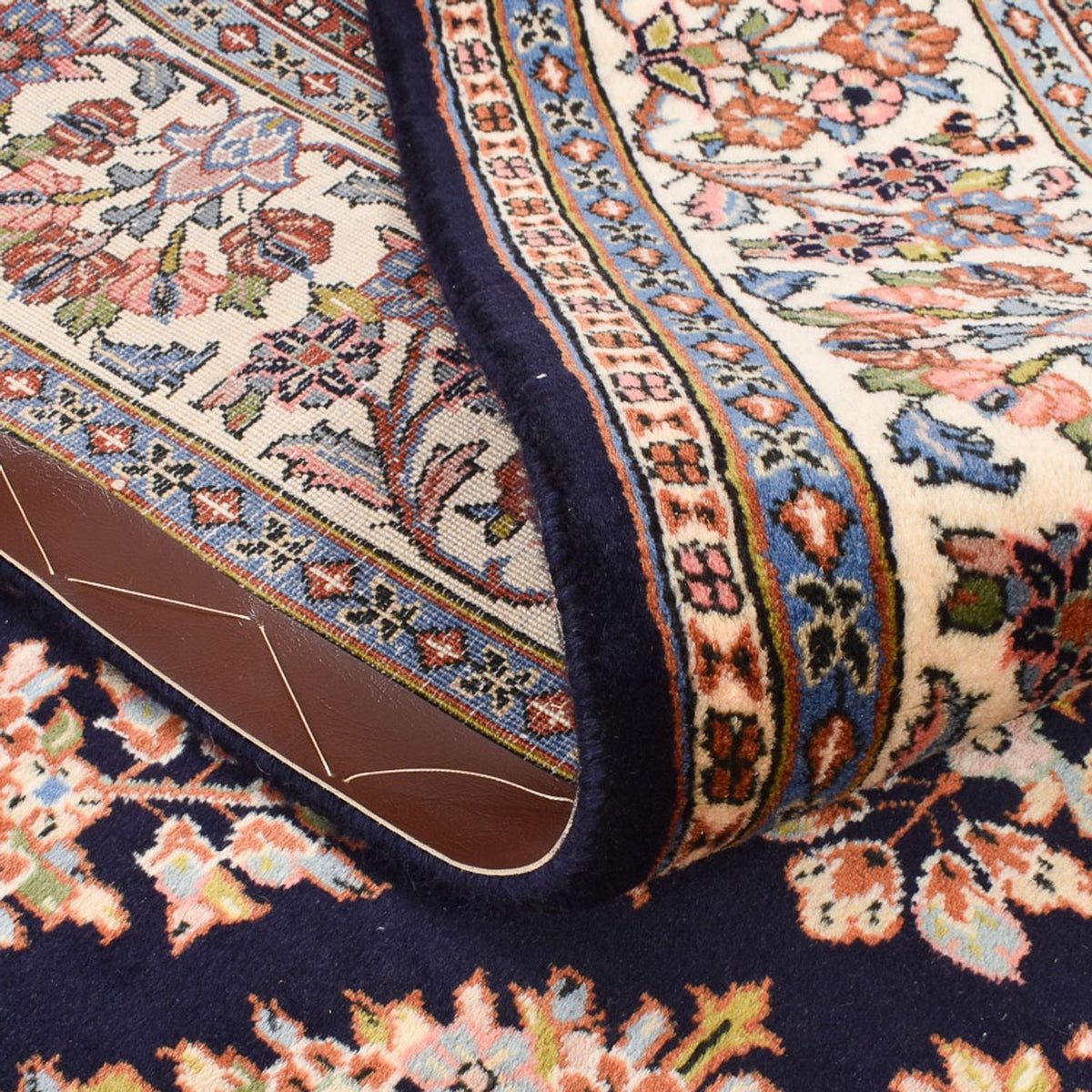 Persisk matta - Classic - 239 x 174 cm - mörkblå