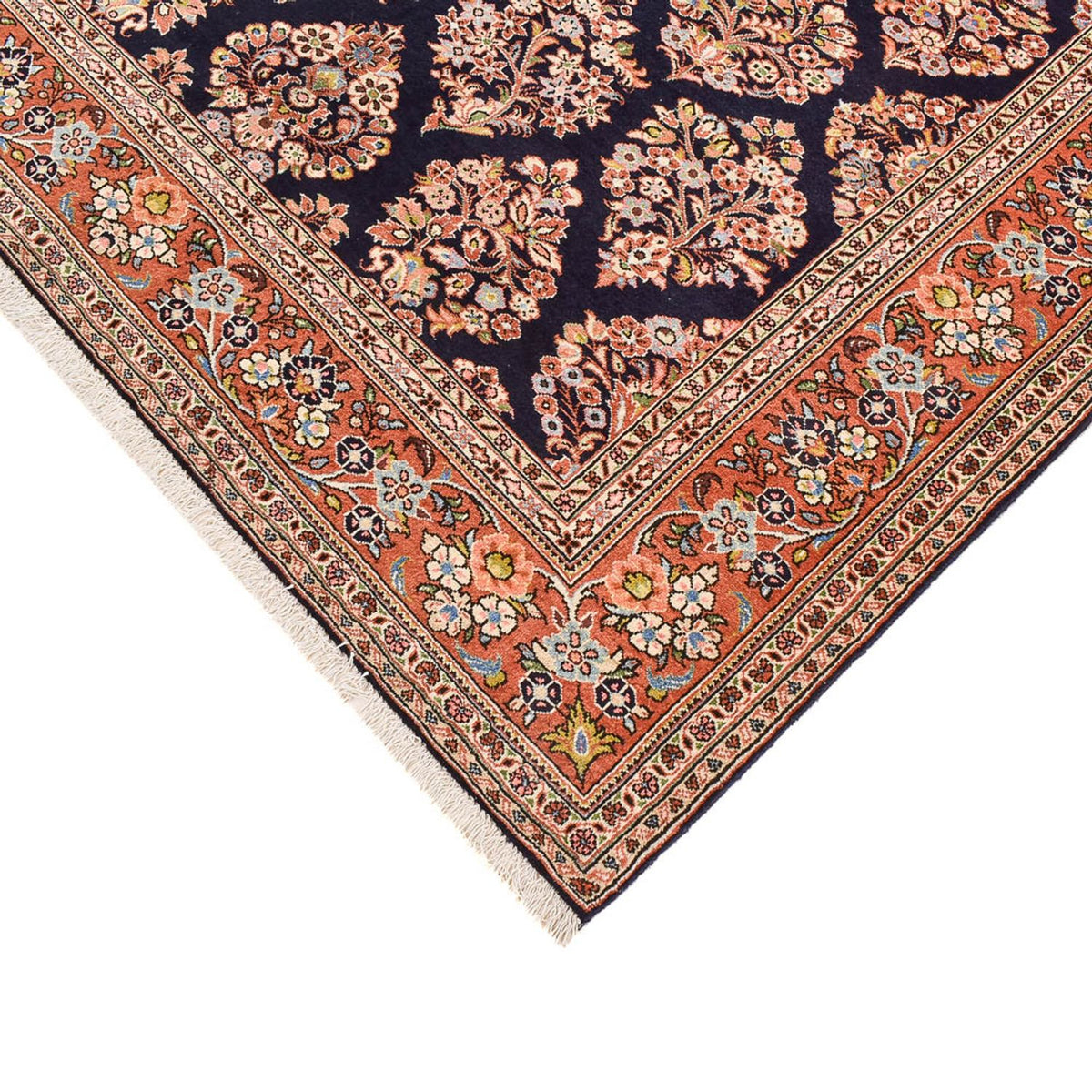 Persisk matta - Classic - 237 x 177 cm - mörkblå