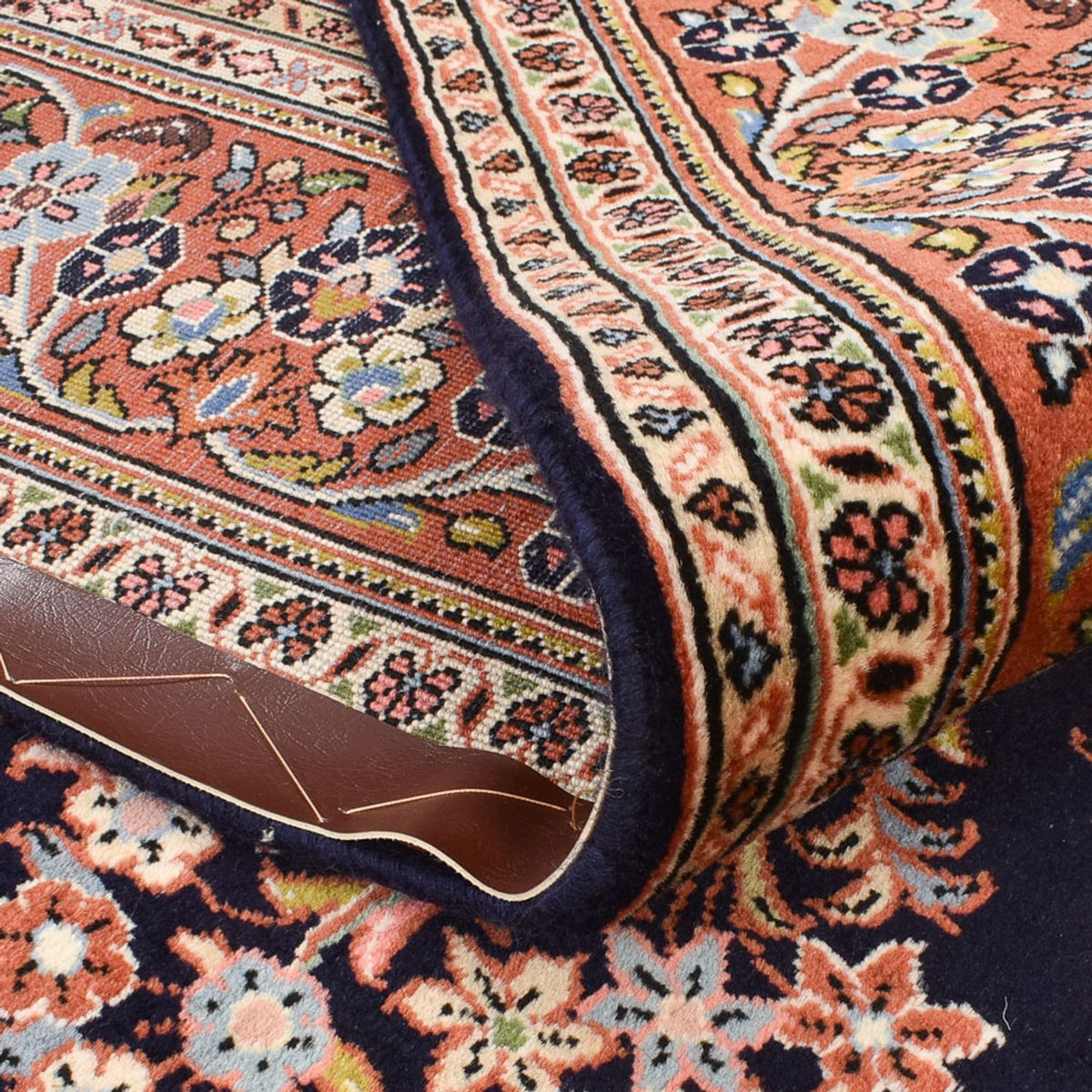 Persisk matta - Classic - 237 x 177 cm - mörkblå