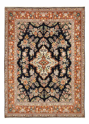 Persisk matta - Classic - 240 x 175 cm - mörkblå