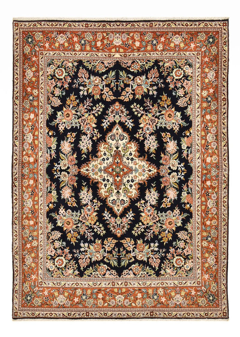 Persisk matta - Classic - 240 x 175 cm - mörkblå