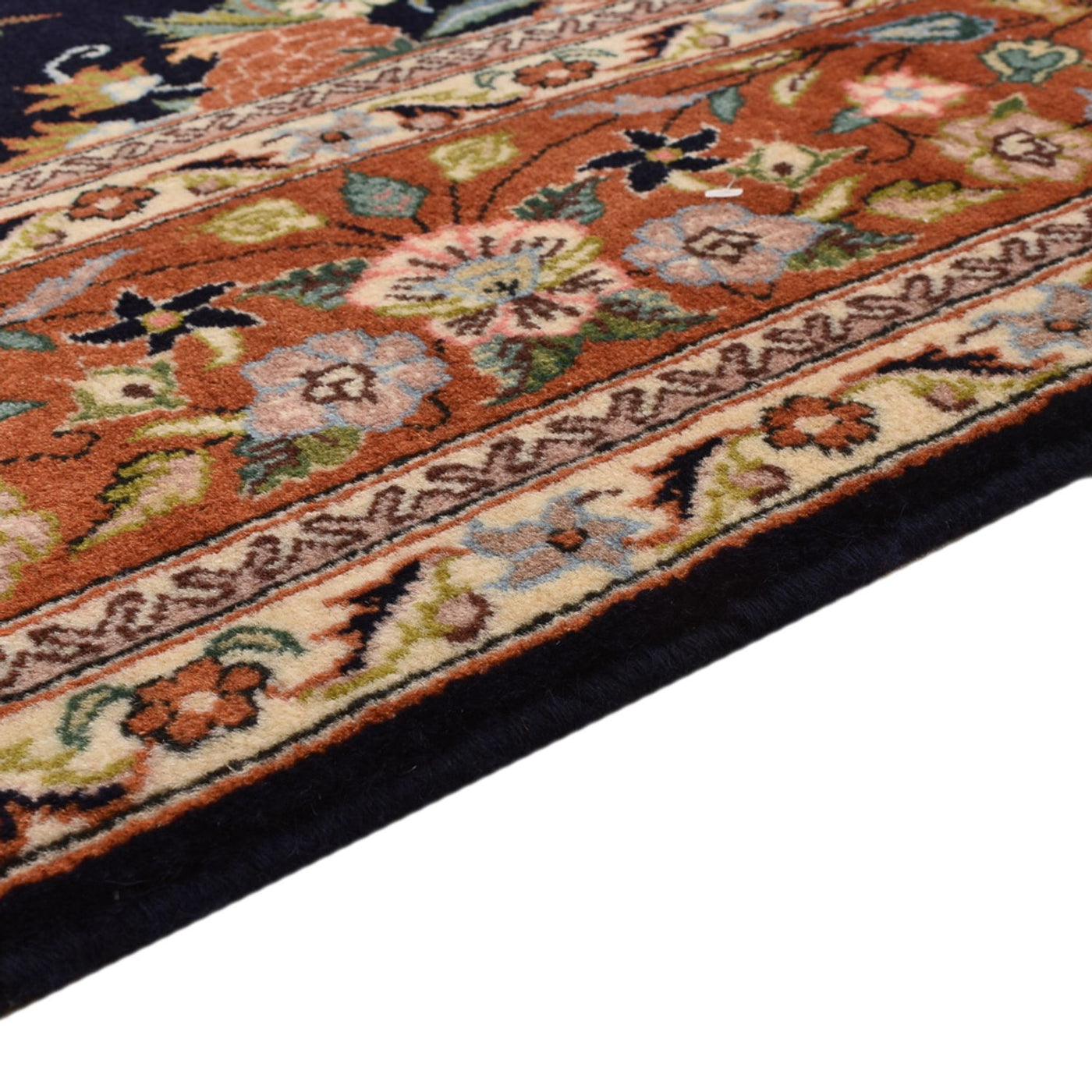 Persisk matta - Classic - 240 x 175 cm - mörkblå