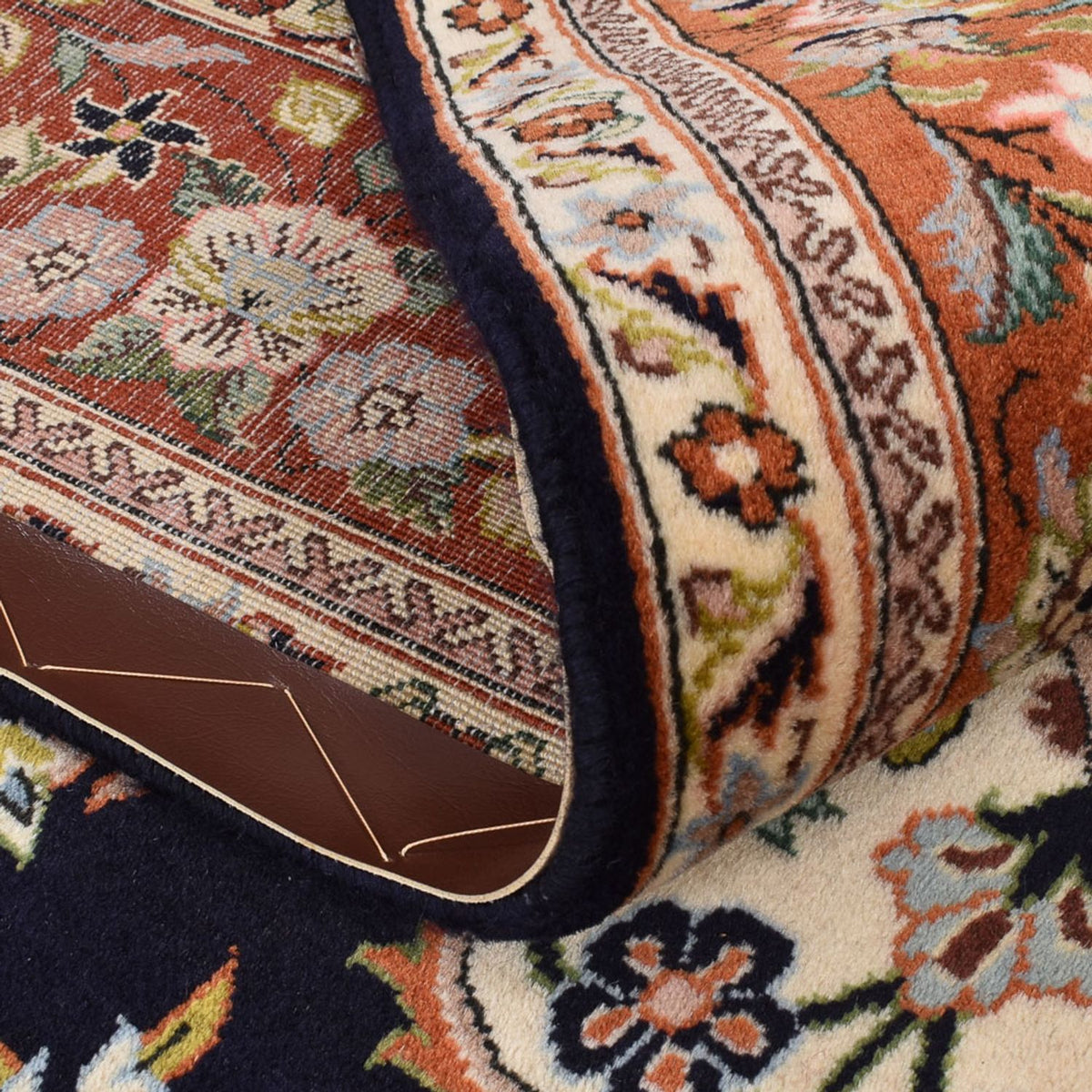 Persisk matta - Classic - 240 x 175 cm - mörkblå