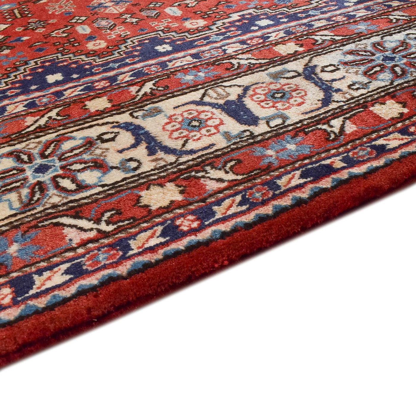 Persisk matta - Nomadic - 300 x 207 cm - röd