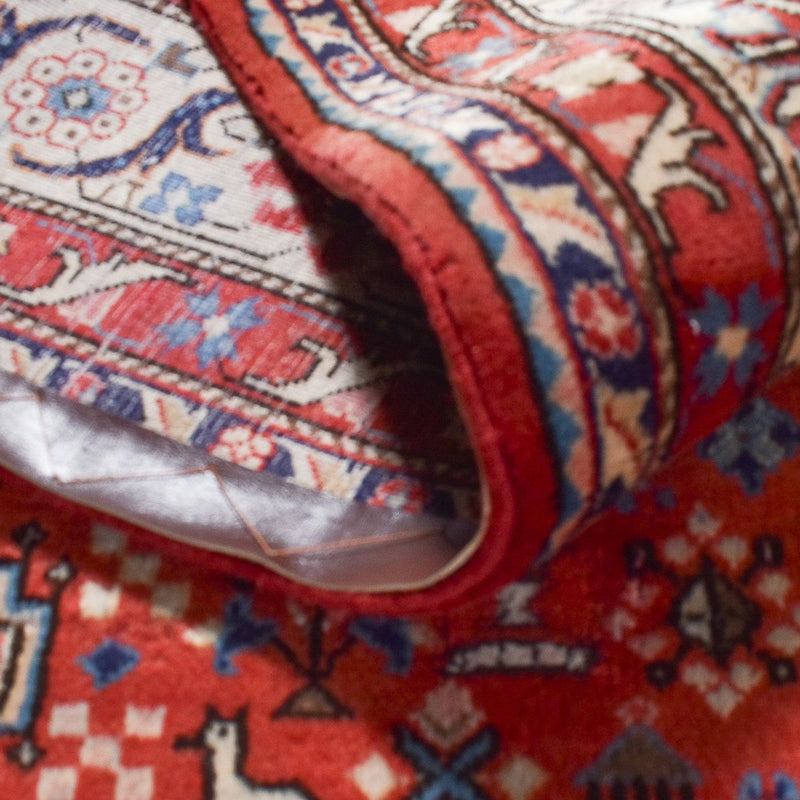 Persisk matta - Nomadic - 300 x 207 cm - röd