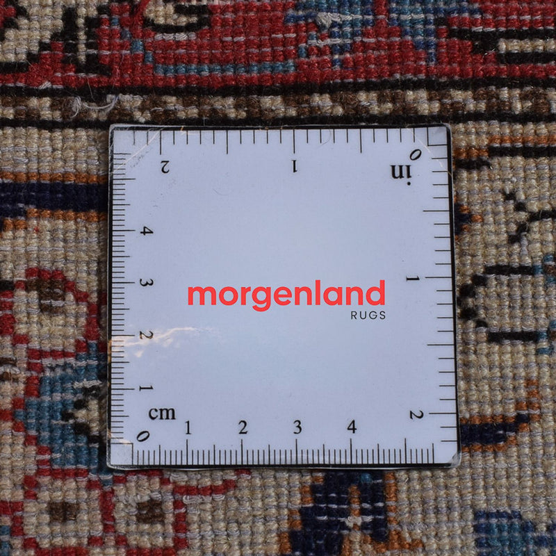 Persisk matta - Nomadic - 300 x 207 cm - röd