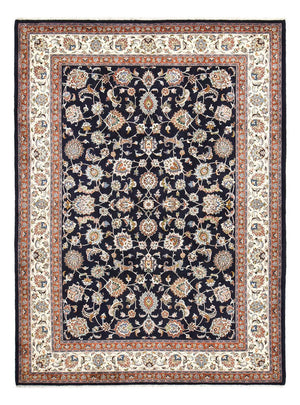 Persisk matta - Classic - Kungliga - 344 x 252 cm - mörkblå