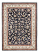 Persisk matta - Classic - Kungliga - 344 x 252 cm - mörkblå