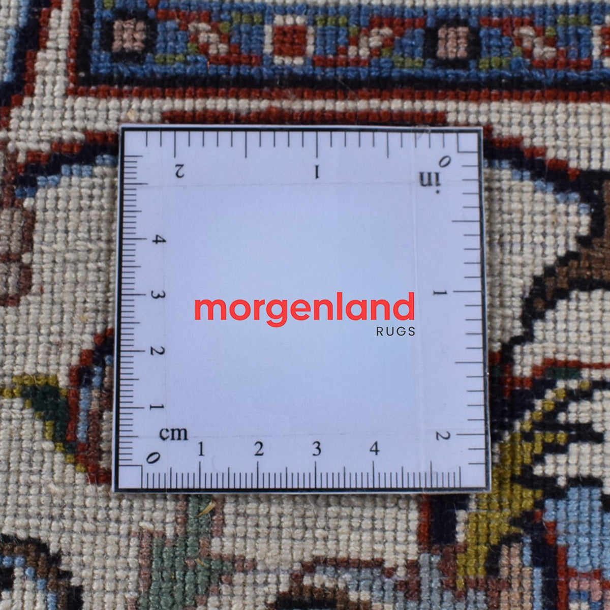 Persisk matta - Classic - Kungliga - 341 x 252 cm - mörkblå