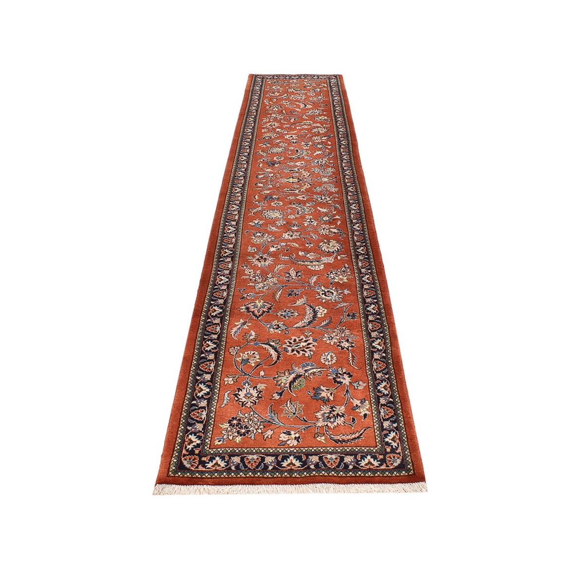 Runner Persisk matta - Classic - 395 x 74 cm - orange