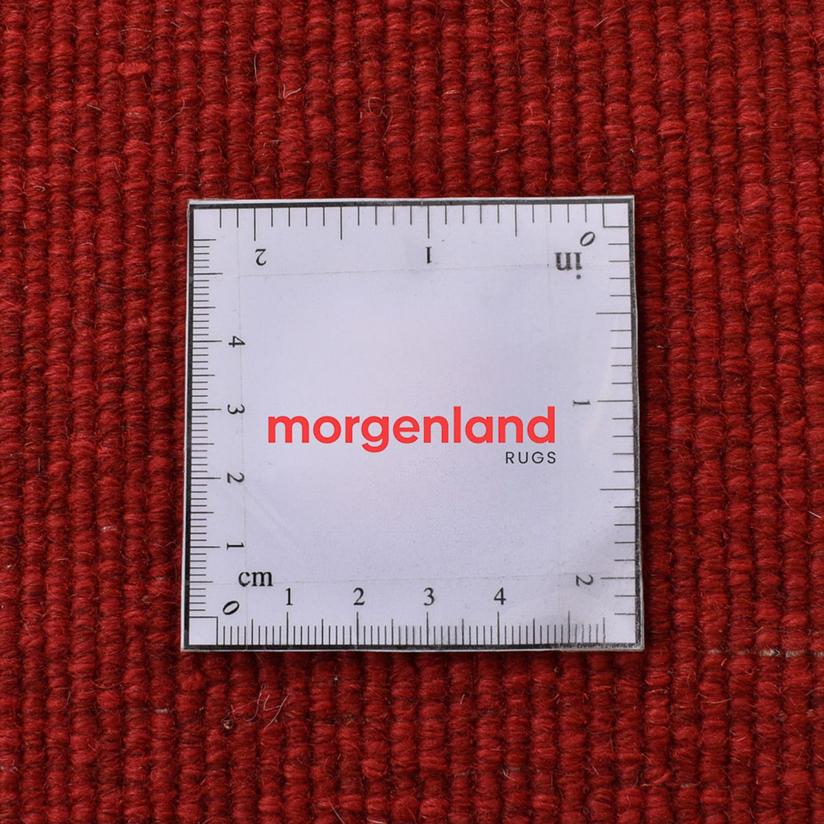 Gabbeh-matta - persisk - 227 x 174 cm - röd