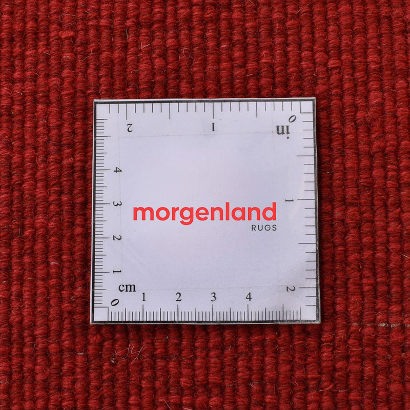 Gabbeh-matta - persisk - 227 x 174 cm - röd