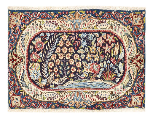 Persisk matta - Royal - 86 x 61 cm - flerfärgad