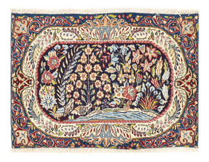 Persisk matta - Royal - 86 x 61 cm - flerfärgad