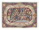 Persisk matta - Royal - 86 x 61 cm - flerfärgad