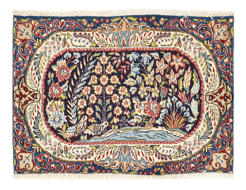 Persisk matta - Royal - 86 x 61 cm - flerfärgad