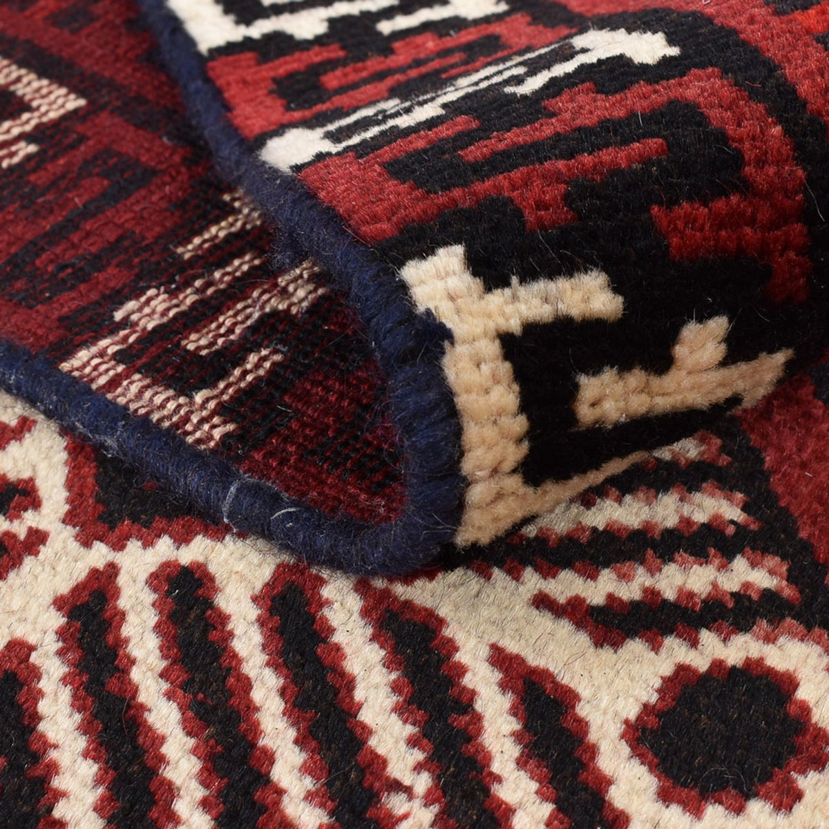 Persisk matta - Royal - 314 x 215 cm - bordeaux röd