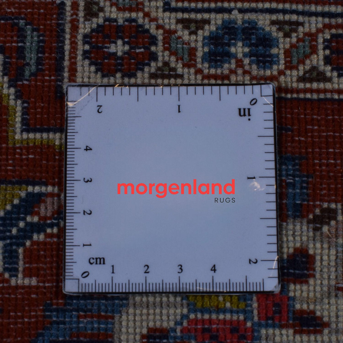 Persiska mattor - Keshan - 350 x 255 cm - mörkblå