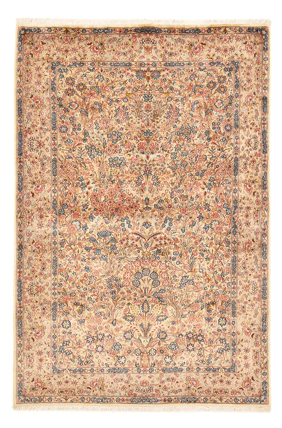 Persisk matta - Royal - 217 x 149 cm - ljusbeige