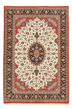 Persisk matta - Ghom - Kunglig - 207 x 134 cm - flerfärgad