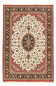 Persisk matta - Ghom - Kunglig - 207 x 134 cm - flerfärgad