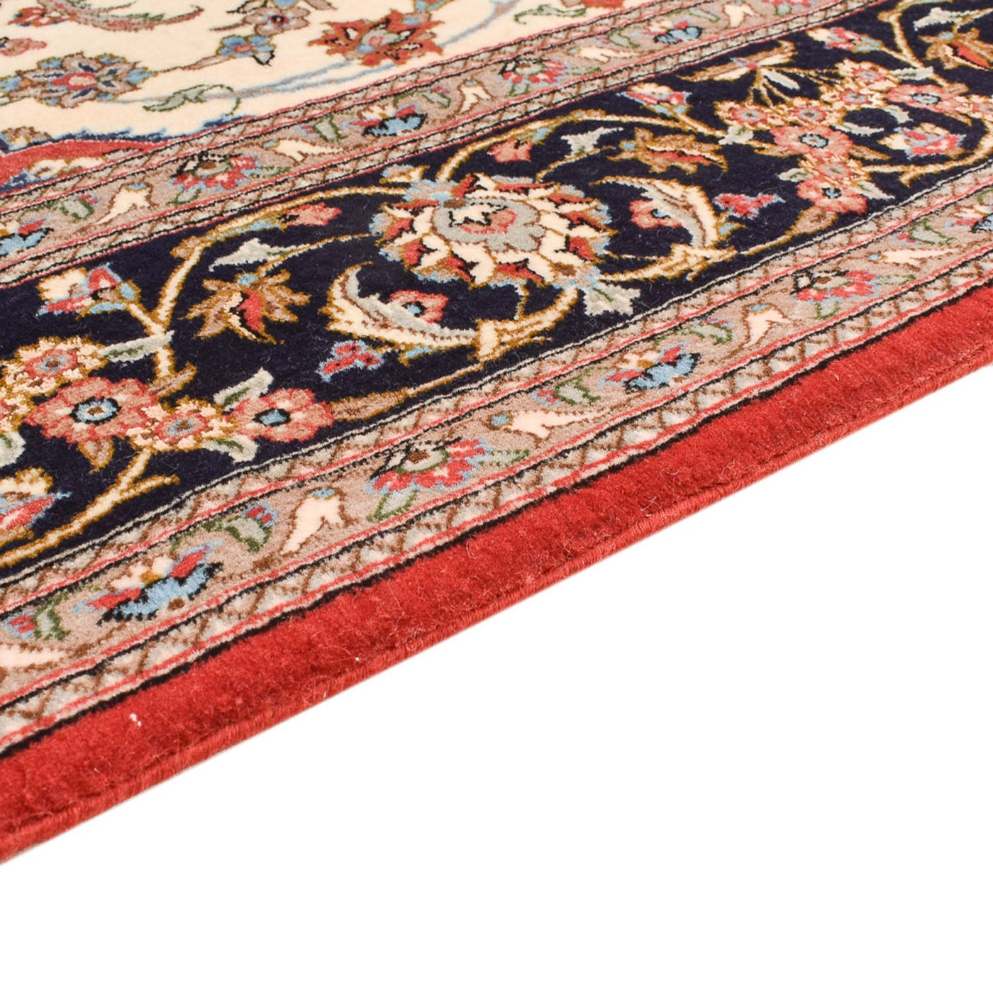 Persisk matta - Ghom - Kunglig - 207 x 134 cm - flerfärgad