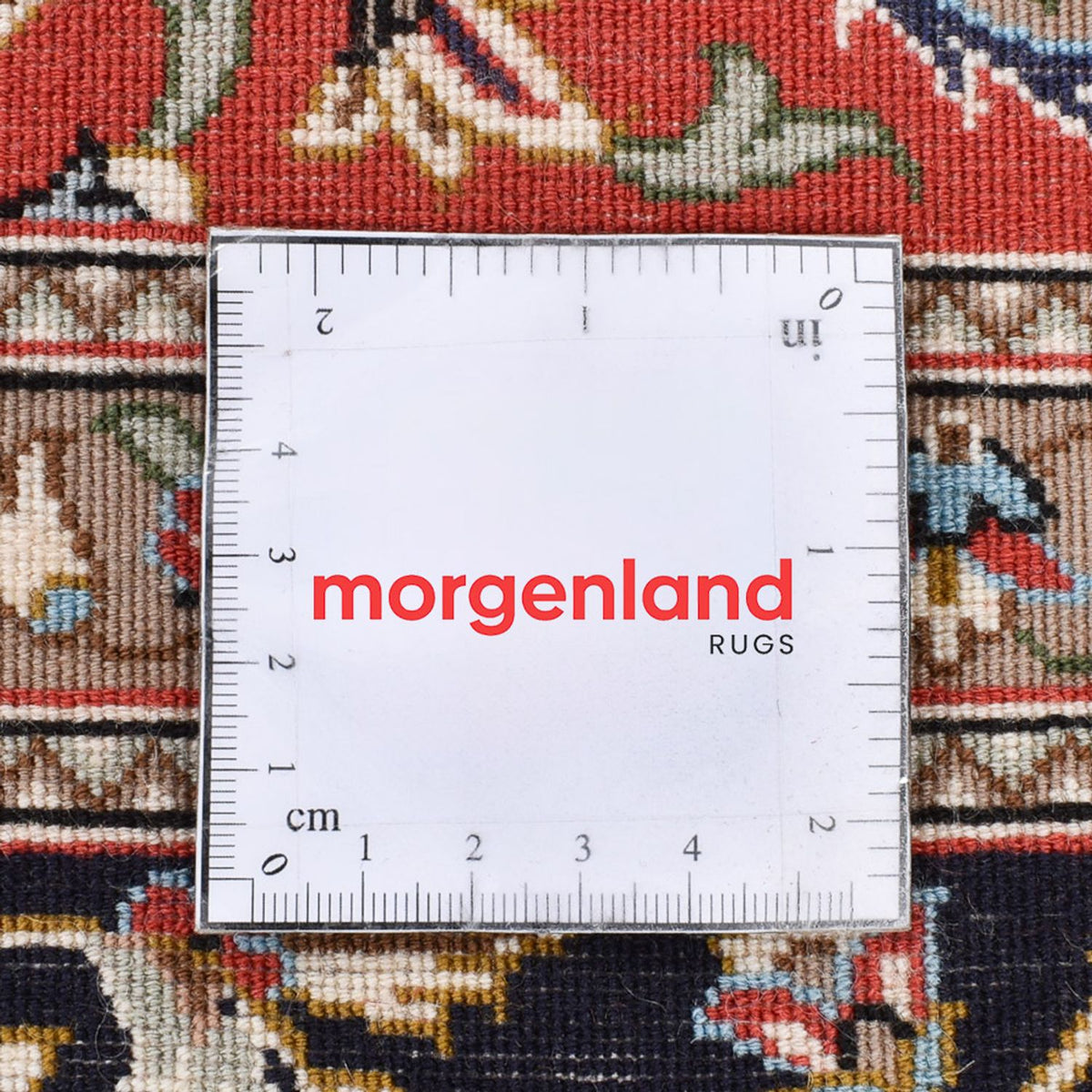 Persisk matta - Ghom - Kunglig - 207 x 134 cm - flerfärgad