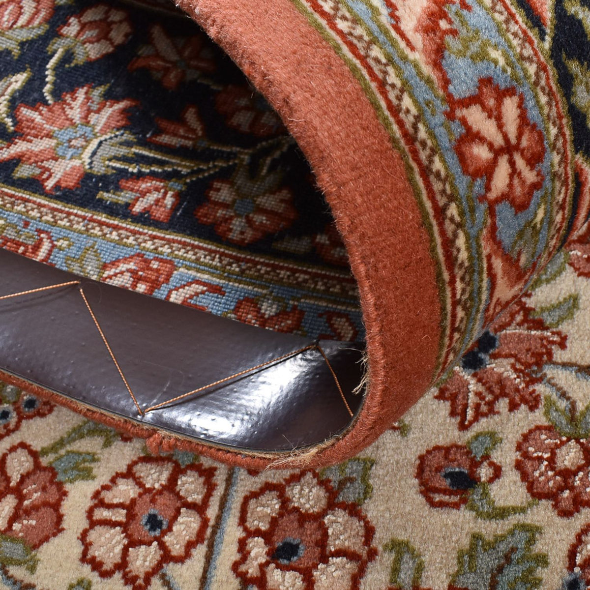 Persisk matta - Classic - 215 x 146 cm - mörk beige