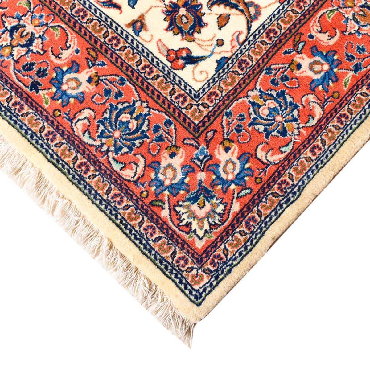 Persisk matta - Royal - Kungliga - 212 x 137 cm - grädde