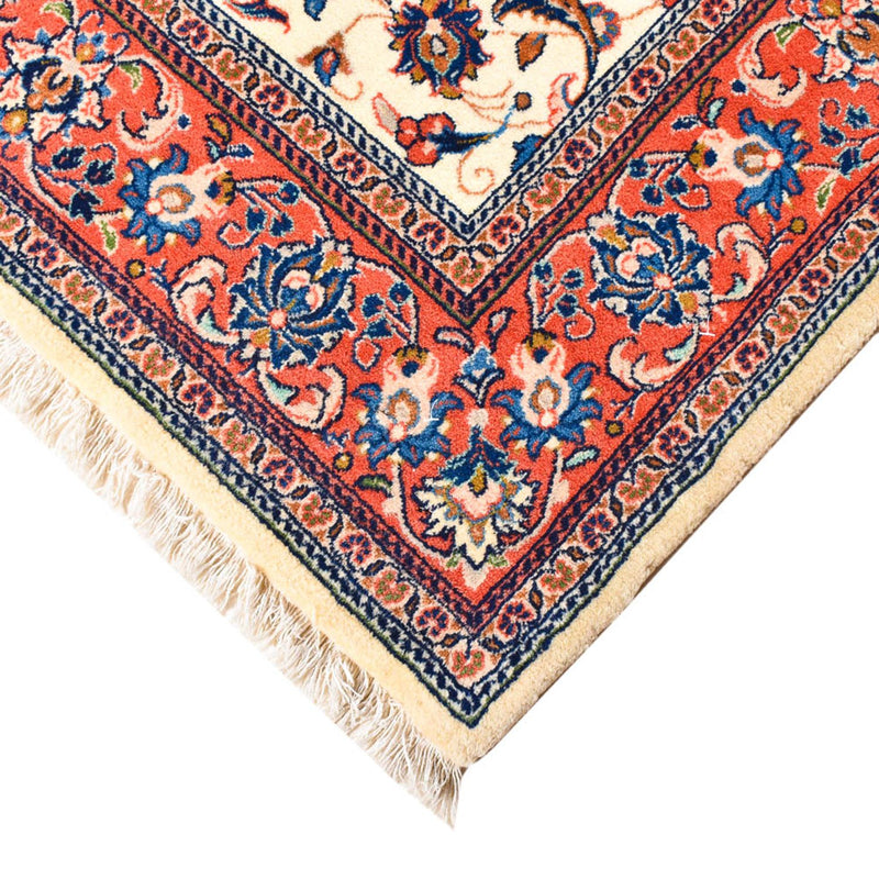 Persisk matta - Royal - Kungliga - 212 x 137 cm - grädde