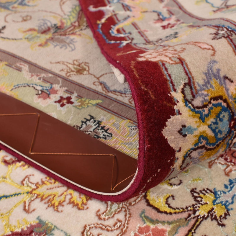 Persisk matta - Tabriz - Royal - 305 x 198 cm - röd