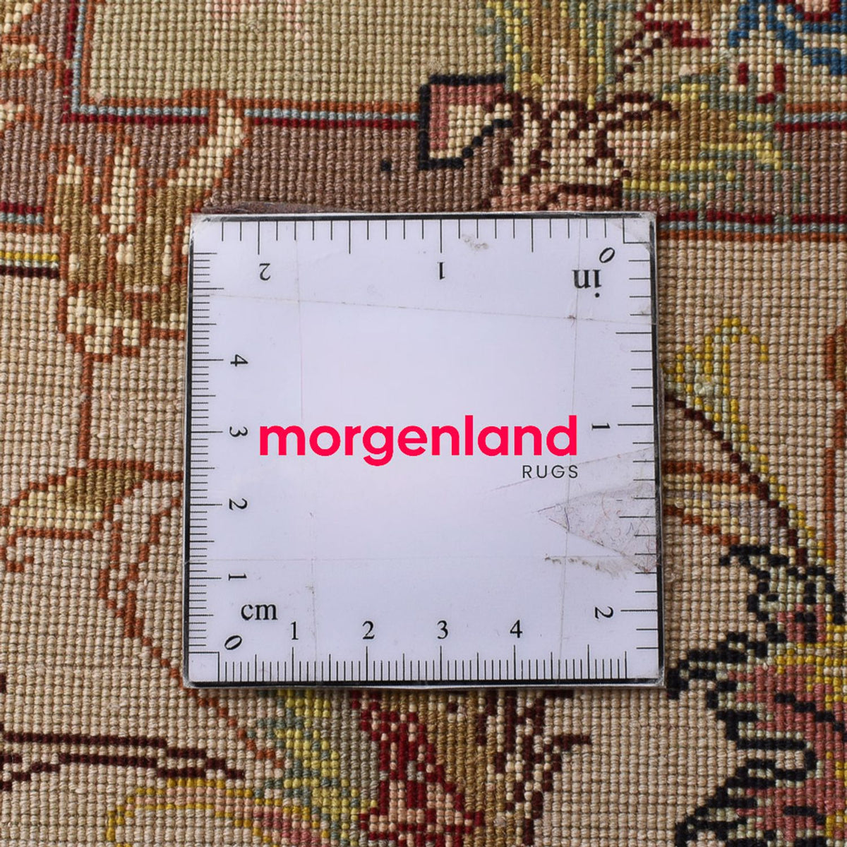 Persisk matta - Tabriz - Royal - 305 x 198 cm - röd