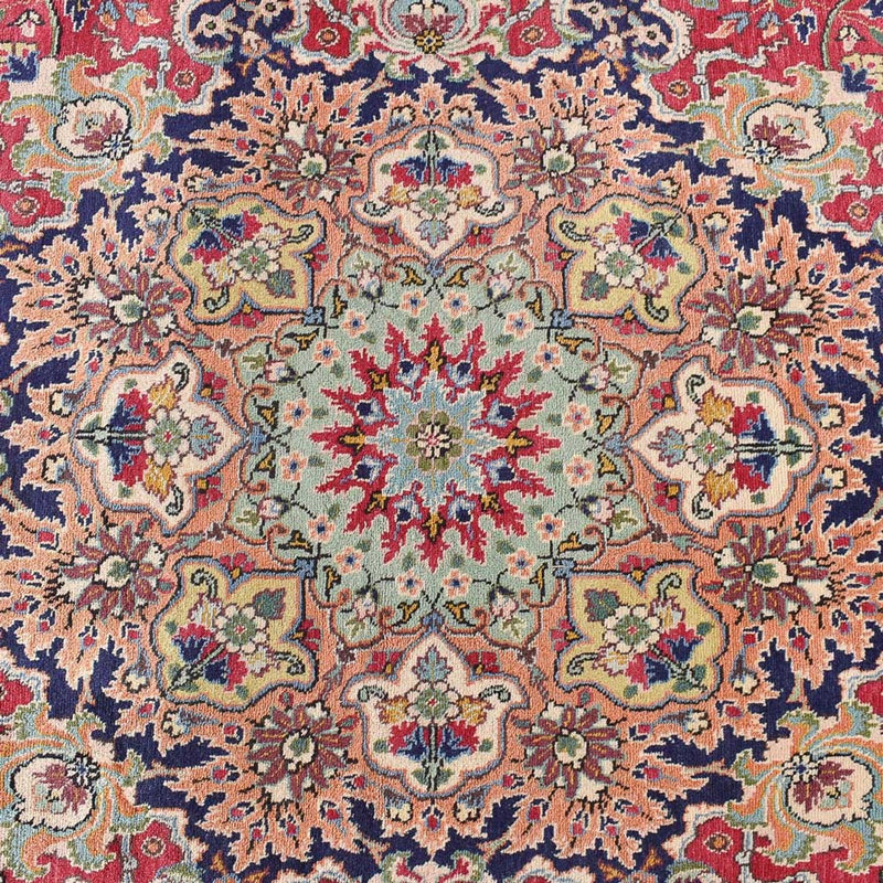 Persisk matta - Tabriz - Royal - 508 x 343 cm - röd