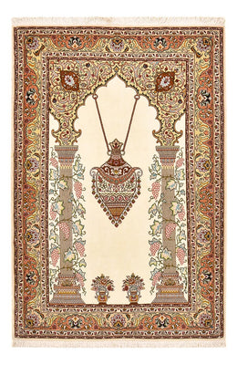 Persisk matta - Tabriz - Royal - 160 x 102 cm - flerfärgad