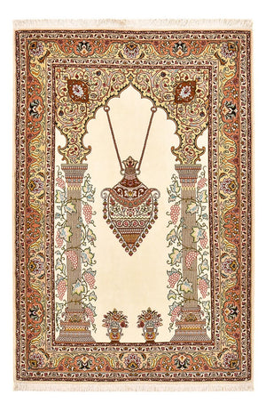 Persisk matta - Tabriz - Royal - 160 x 102 cm - flerfärgad