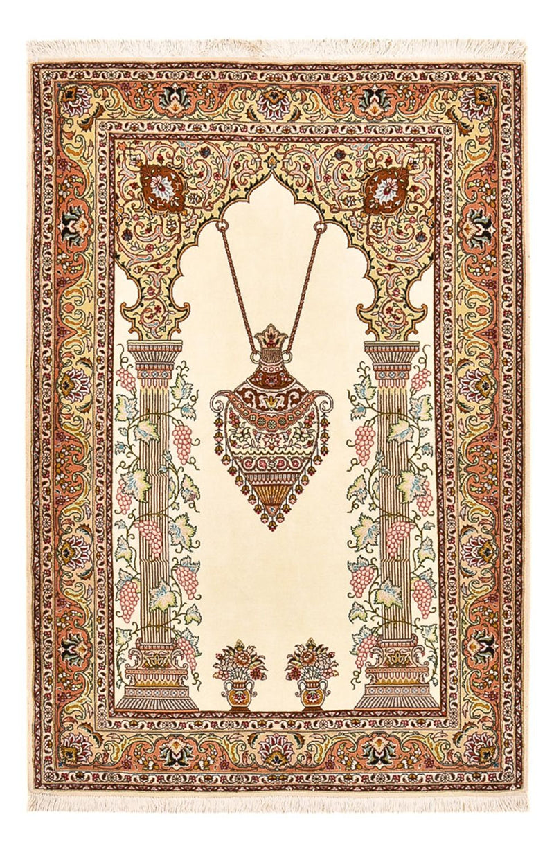Persisk matta - Tabriz - Royal - 160 x 102 cm - flerfärgad