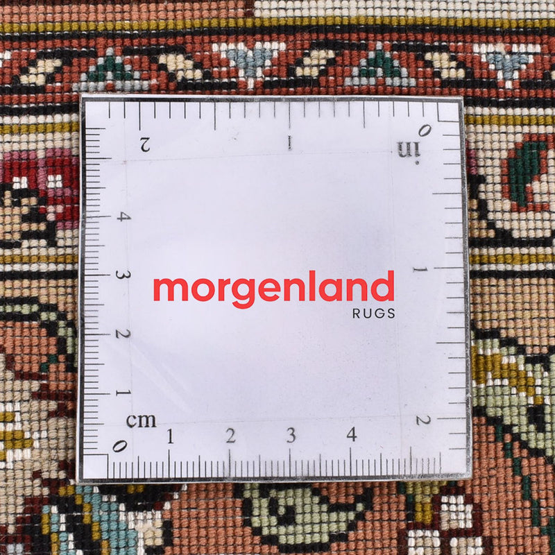 Persisk matta - Tabriz - Royal - 160 x 102 cm - flerfärgad