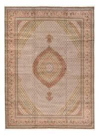 Persisk matta - Tabriz - Royal - 500 x 356 cm - mörk beige